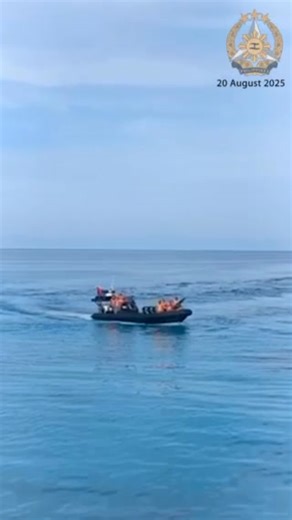 9.1K views · 86 reactions | Fast boats at rigid-hulled inflatable boat (RHIBs) ng China na may nakalagay na heavy crew-served weapon pumasok sa Ayungin Shoal noong August 20. #DYPRBalita #DYPRatendia AFP | DYPR Palawan | Facebook