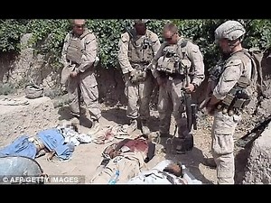 U S Marines in Afghanistan Combat Footage