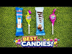 Chocolate & Candy ASMR 🍫 Most Relaxing Eating Sounds