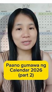 6.5K views · 211 reactions | Paano gumawa ng calendar 2026 na nakalagay ang inyong larawan (part 2) #Paano #calendar2026 @topfans | Ilokana Blog | Facebook