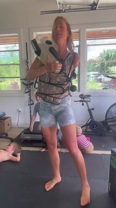 Live action in the gym today!!! Dodging children and working on strength. Been craving gym time! 💪🏽🏋🏼‍♀️😃 | Bethany Hamilton