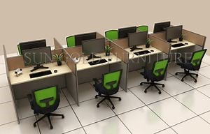 [Hot Item] Office Room Dividers Types of Partition Walls Workstation (SZ-WST694)