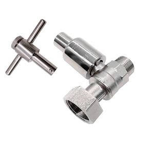 [Hot Item] DN15-25 Brass Lockable Ball Valve with SS316 Lock and Handle