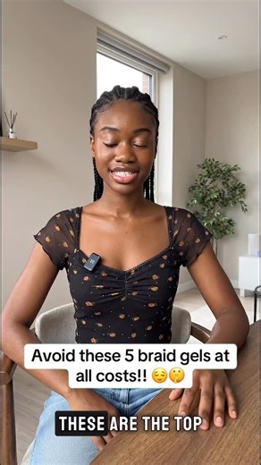 Maya Chavez | These are the top 5 braid gels I would avoid Want my hair care routine? Comment “guide” Here’s the link in my bio :... | Instagram
