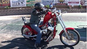 Awesome, Hand Shifted, Hot Rod Chopper Drag Racing Edition