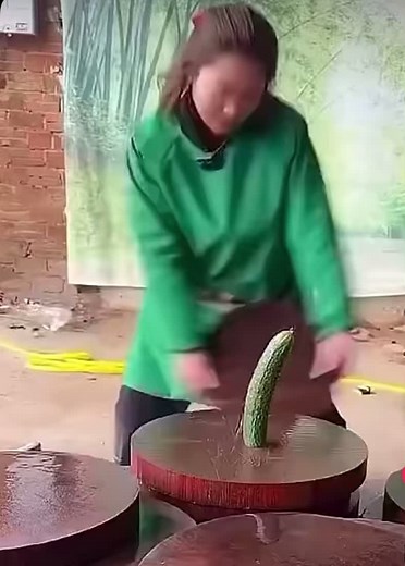 #cucumber #lady #smashing #funnyvideos #joke #fyp #meme | Pickling Cucumbers