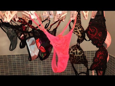 Wash and Dry - Hanging Underwear Clip Rack #24 | Lingerie Underwear Collection | Very Sexy style