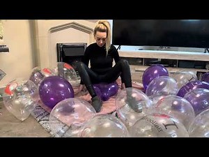 Balloon sit pop looner