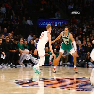 Donte DiVincenzo just getting started  Preseason Game 3 vs Boston tonight at 7:30PM Watch ➡️ MSGN Stream ➡️ | MSG Networks | Facebook