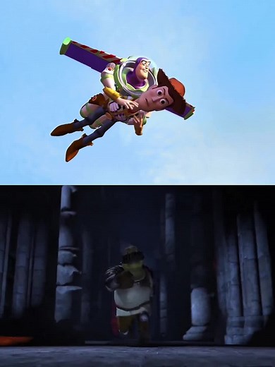 Be back in another 3 months 😭 | #pixar #dreamworks #toystory #vs #shrek #animation #movies #cinema #peak #debate #fyp #foryou #foryoupage #fypシ゚ #viral #childhood #edit #1vs1