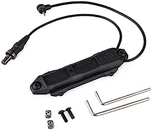 element airsoft】Night-Evolution RemoteDualSwitch Tactical Augmented PressureSwitch DoubleSwitch for PEQ15/16A Airsoft DBAL2 NE04040