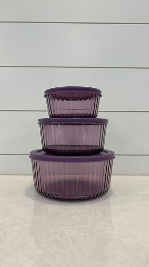 Food storage just got a stylish upgrade. Take your delightful dishes from prep to table to fridge with these gorgeous ribbed glass containers from Cooks’ Emporium in Downtown Ames. Surely a holiday hot gift this season, limited supply in! #cooksemporium #amesiowa #downtownames #kitchenshop #kitchenware #shoplocal #kitchenwareshop #kitchenessentials #kitchenstore #genicook | Cooks' Emporium