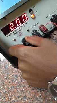 Resistivity of Semiconductor Four Probe Technique