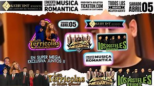 1.7K views | Recordar es volver a vivir ♥️ ESTA NOCHE Llegan Los Terricolas de Nestor Daniel, Los Angeles Negros y Los Pasteles Verdes! Puertas abren a las 8pm | Lakehurst Events | Facebook