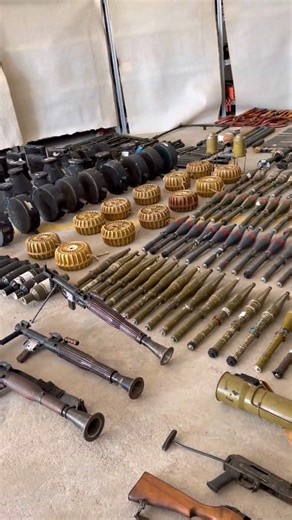 4.1K views · 118 reactions | Recovered and declassified: These are *some* of the weapons found on Hamas terrorists who massacred over 1,400 human beings on October 7th. 1,493 hand grenades and explosives 760 RPGs 427 explosive belts 375 firearms 106 rockets and missiles #StandWithIsrael #Hamas_is_ISIS | Israel in the USA | Facebook