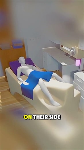 Enema Therapy Explained (3D Animation)#3danimation #medicaleducation #healthcare #fyp