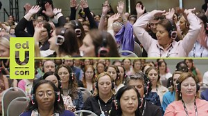 We're still buzzing from the inspiration, the connections, and the sheer creativity that filled edUcon 2024. A huge thank you to everyone who joined us – your energy powered up the conference, your ideas leveled up the conversation, and your collaboration built something truly special. Detroit, you were phenomenal! ❤️ Visit Detroit Huntington Place 🎥 : https://angles.media/ #PCMAEC #EventProfs | PCMA