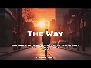 [FREE] "THE WAY" - Gospel Rap Beat | Christian Hiphop - Christian Trap Hulvey x Lecrae Type Beat