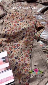 🔥 PASHMINA WOOL 3PC 🔥 Kalamkari Print Pure Indian Pashmina Wool Excellent Quality Shirt & Trouser Witn Pure Pashmina Wool Kalamkari Print Shawl 3 PC 👗 Price 4350/- Free delivery all over Pakistan 🛒 For Order Link Visit Our Website Available in Bio https://aroojswardrobe.com/ 💰 Payment Method : Cash On Delivery, Bank Transfer , Jazzcash, Easypaisa Any Query Inbox 📨 Or WhatsApp : 03147223710 #fashion #viral #viraltiktok #foryou #fypシ゚viralシ | Buy Today