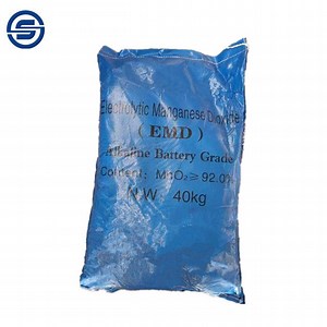 [Hot Item] Inorganic Chemicals Electrolytic Manganese Dioxide Emd for Alkaline Battery Raw Materials