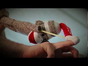 Screaming Flying Sock Monkey from ThinkGeek