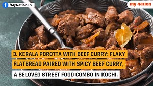 Kerala Porotta to Fish Fry-7 popular street food in Kochi . #Kochi #KeralaPorotta #FishFry #streetfood #taste #variety #flavors #food #traditions | MyNation | Facebook