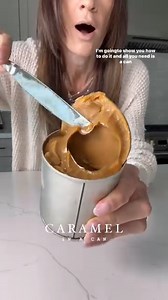 8.4K views · 50 reactions | used an organic option (just organic milk and organic sugar) - again, not great for you, but BETTER than consuming corn syrup, natural flavors, and I even saw canola in one brand! Simple is best. #caramel #caramelsauce #organiccaramel #caramelinacan #cannedfood #caramelapple #caramelcandy #halloweencandy #caramels #simplesweet #easyrecipes #kitchenhacks #bakinghacks #cookinghacks #cannedmilk #condensedmilk | Bethany - Lilsipper | Facebook