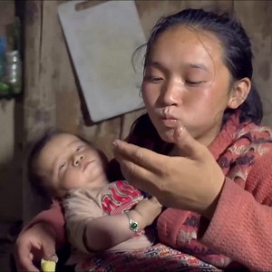 Village style Fiddlehead pickles _ potatoes _ Nepali Recipe cooking _ eating#The End | Village Countryside of Nepal