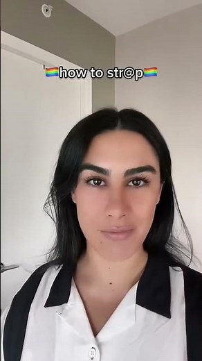 HOW TO STRAP: LESBIAN TIP