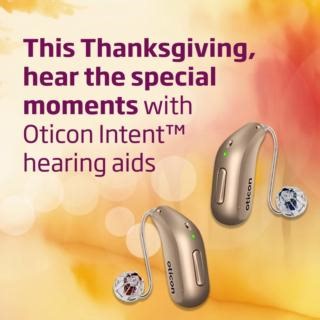 Happy Thanksgiving from Oticon! 🦃 Thanksgiving is a time for connection, and we encourage everyone to embrace the sounds of the season. Wishing you a joyful Thanksgiving filled with warmth, love and cherished moments. #Oticonhearingaids #OticonIntent | Oticon