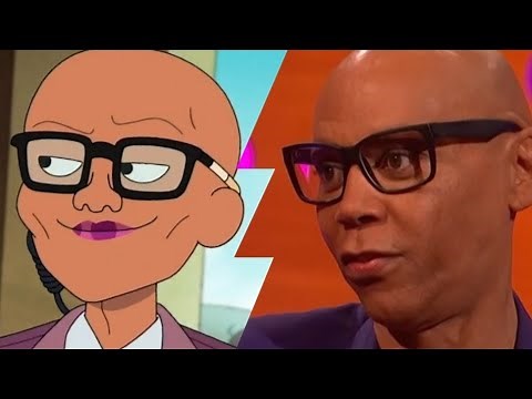 RuPaul in amphibia