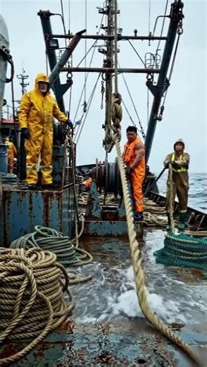 Crazy groper fish catching Fishing