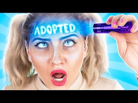 Am I Adopted? / Spy Hacks You Should Know