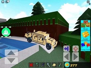 Build a boat for treasure military humvee