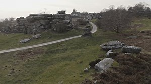 Luftaufnahme des Brimham Rocks National Park: Stockvideos & Filmmaterial (100 % lizenzfrei) 3921314181 | Shutterstock