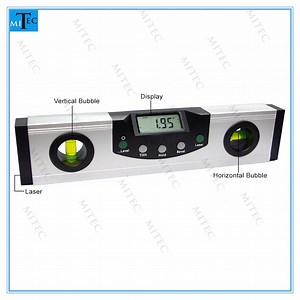 [Hot Item] Laser Level Measuring Device Instrument Precision Digital Spirit Level 150mm