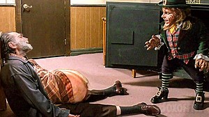 Leprechaun makes an old man pregnant | Boxoffice Movie Scenes