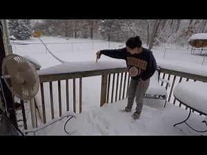 7 inches of snow