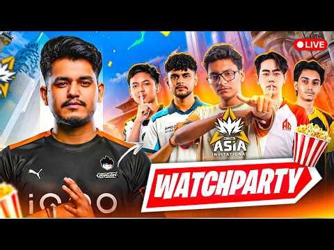 FFMAI MAIN EVENT LAST DAY WATCHPARTY || S8UL TAG RRQ FLACONS #iqoo