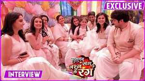 10K views · 194 reactions | Mera Balam Thanedaar, Suhaagan, Doree Star Cast Exclusively Celebrated Holi With Telly Reporter #suhaagan #merabalamthanedaar #doree | Telly Reporter | Facebook