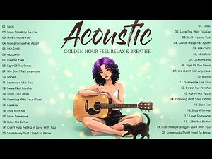 Top Viral Hits English Songs with Lyrics 💥 Acoustic Songs 2026