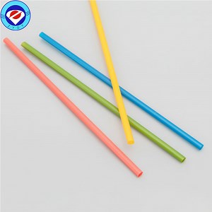 [Hot Item] Reusable Plastic Straight Drinking Straws