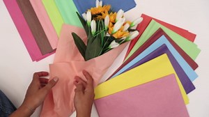 Premium Dark Blue Tissue Paper 15"x20" - Pack of 100 Sheets, Perfect for Gift Wrapping, Crafting, and Navy Blue Tissue Paper for Gift Bags