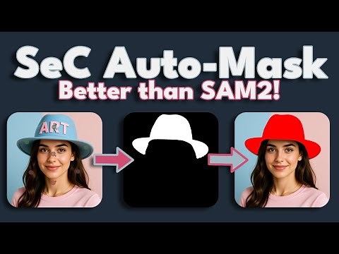 SeC Next-Gen Video Auto-Masking | Even Works with Scene Cuts!