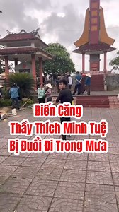 Thầy Thích Minh Tuệ bị đuổi đi ngay trong cơn mưa khi trời đã tối #thichminhtue #phật #minhtue | Yêu Thương Miền Tây