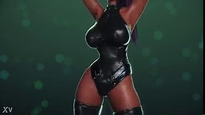 3d shihouin yoruichi booty