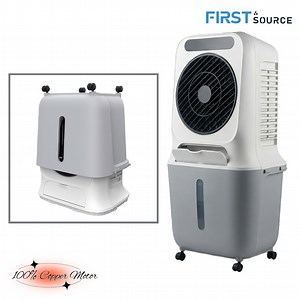 [Hot Item] 3000CMH Evaporative Cooling Fan Portable for Large Spaces
