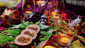 The Mexican..... 4 Course Thanksgiving Feast - Thursday 24th & Friday 25th November - B880 Starter: Corn Soup Main: Roast or Deep Fried Turkey & Pork Tenderloin stuffed with Chorizo Sides: Mexican Candied Sweet Potatoes or Ancho Mashed Potatoes w/Gravy and Mexican Green Bean Salad Deserts: Pumpkin Pecan Pie or Jericali Make you reservations Today....Call 02 254 4099 or 09 4330 0390 | The Mexican - Cantina and Comedor