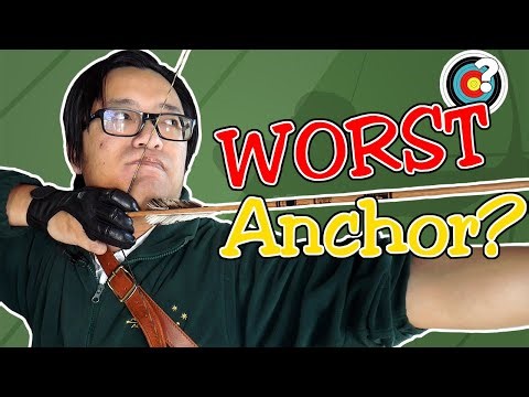 Chin Anchor in Traditional Archery? | Archery Tips