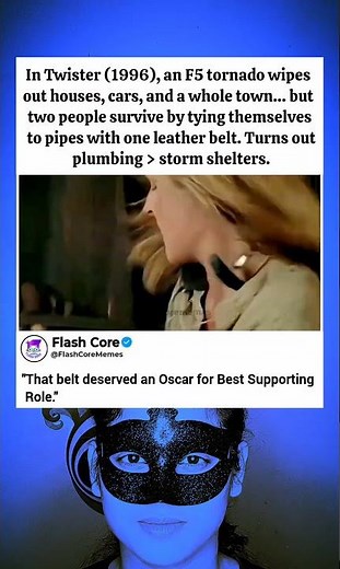 Twister (1996): When a Leather Belt Was Stronger Than an F5 Tornado